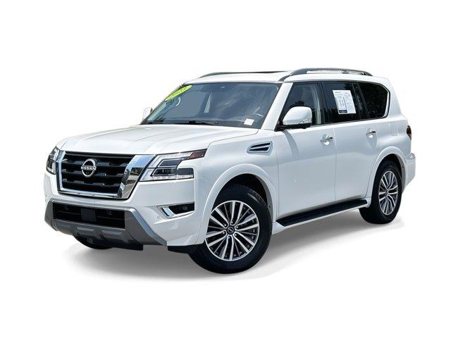 used 2023 Nissan Armada car, priced at $38,000