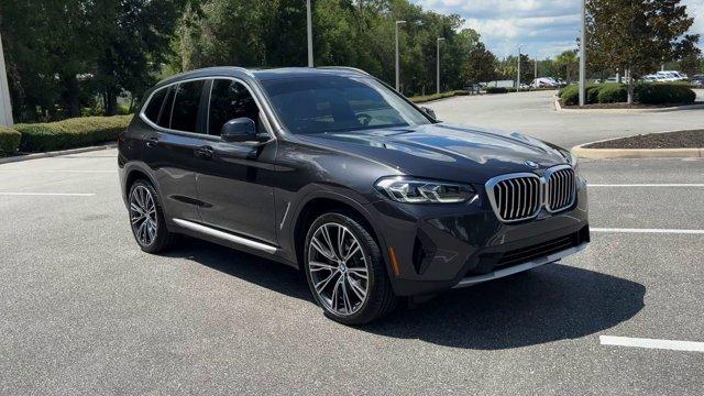 used 2023 BMW X3 car, priced at $44,000