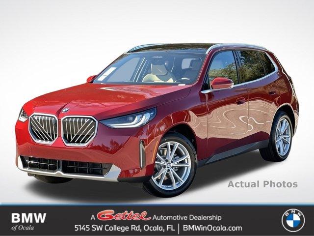 new 2025 BMW X3 car, priced at $59,250