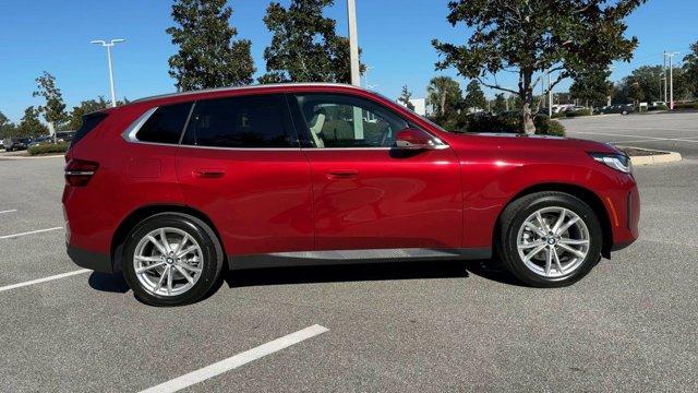 new 2025 BMW X3 car, priced at $59,250