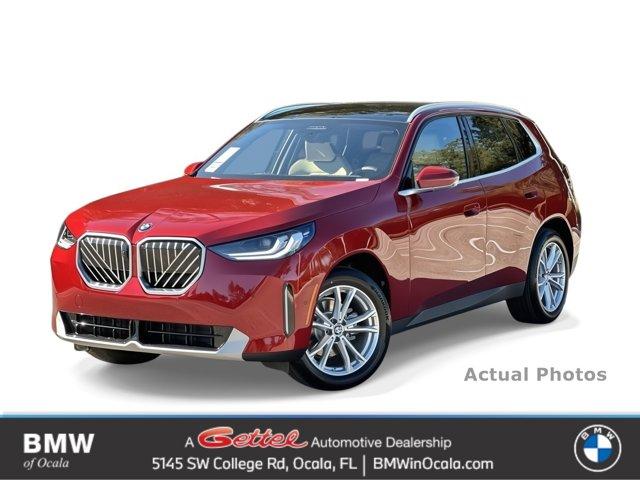 new 2025 BMW X3 car, priced at $59,250