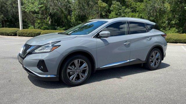 used 2021 Nissan Murano car, priced at $23,500