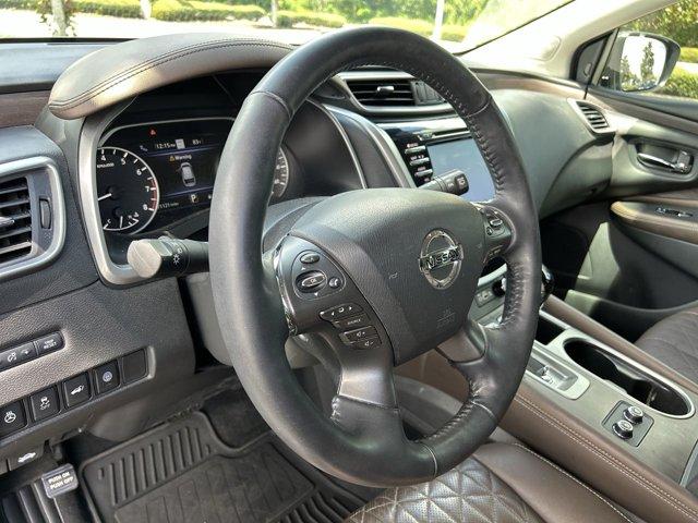 used 2021 Nissan Murano car, priced at $23,500