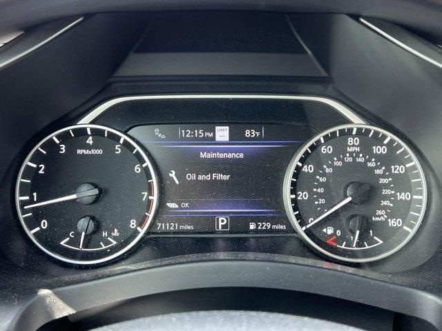 used 2021 Nissan Murano car, priced at $23,500