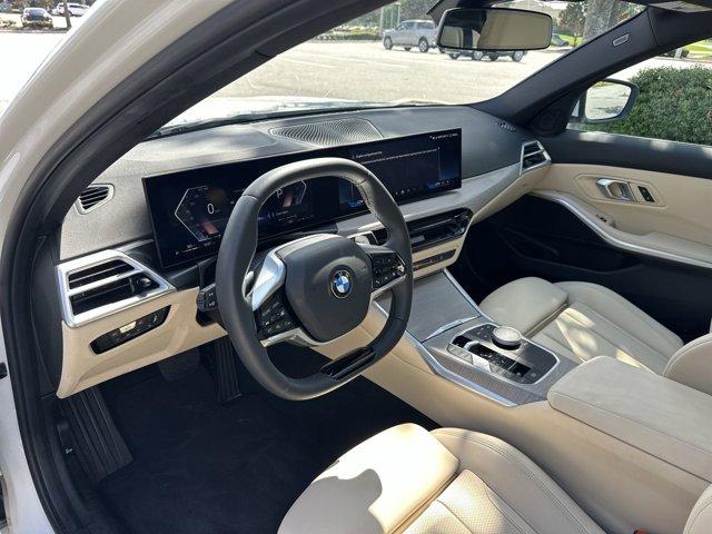used 2025 BMW 330 car, priced at $42,000