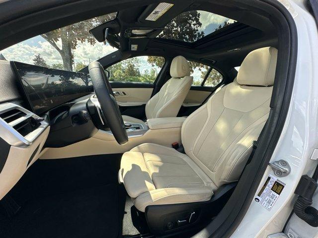 used 2025 BMW 330 car, priced at $42,000