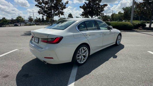 used 2025 BMW 330 car, priced at $42,000
