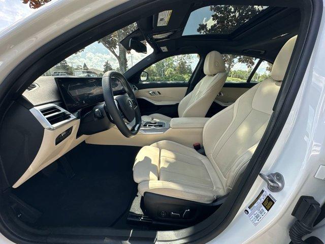 used 2025 BMW 330 car, priced at $42,000
