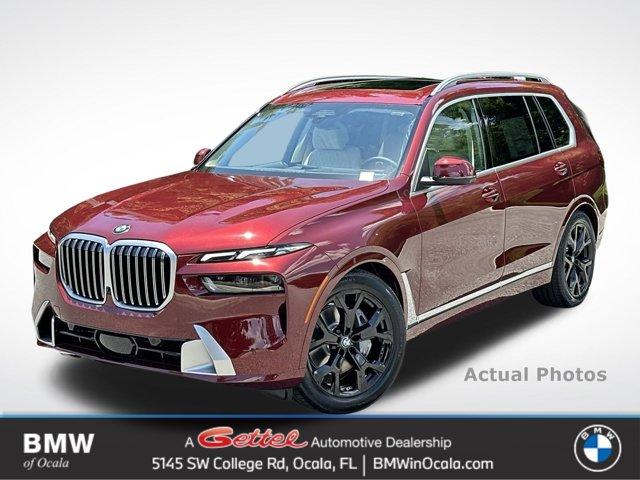 new 2025 BMW X7 car, priced at $95,050