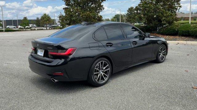 used 2022 BMW 330 car, priced at $28,482