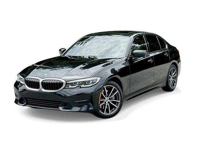 used 2022 BMW 330 car, priced at $30,488