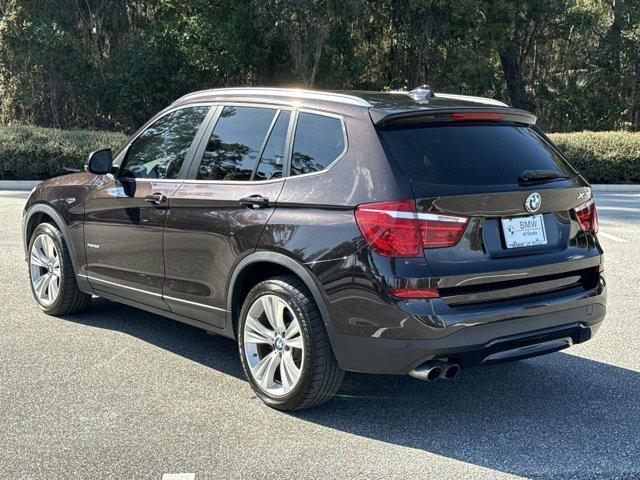 used 2016 BMW X3 car, priced at $11,000