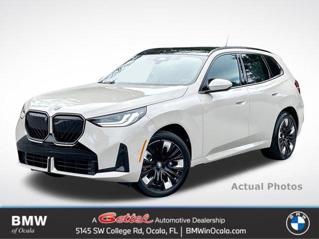 new 2025 BMW X3 car, priced at $61,255