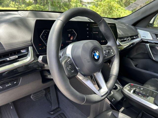 new 2025 BMW X1 car, priced at $47,380
