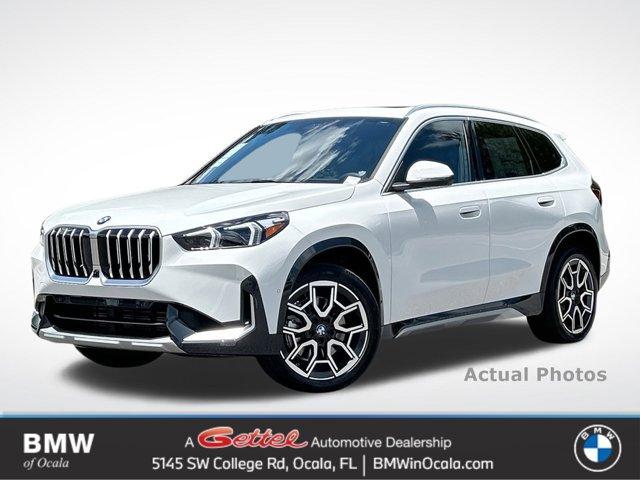 new 2025 BMW X1 car, priced at $47,380