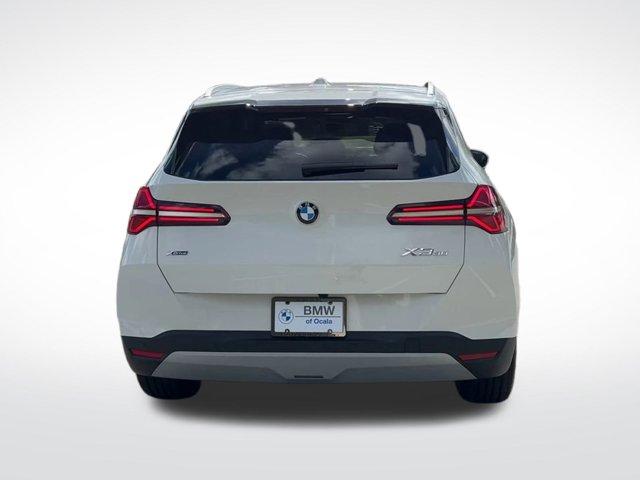 new 2026 BMW X3 car, priced at $53,285