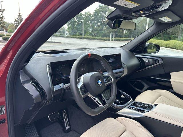 used 2025 BMW X3 car, priced at $65,000