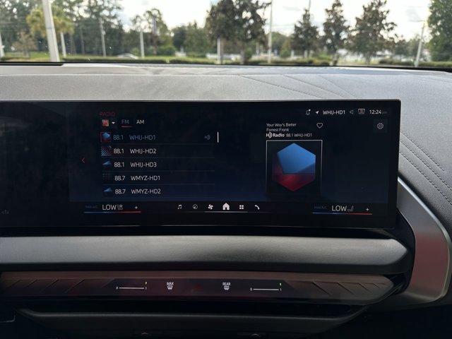 used 2025 BMW X3 car, priced at $65,000