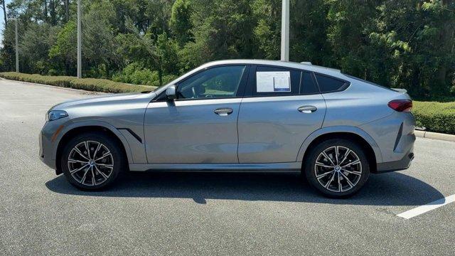 used 2024 BMW X6 car, priced at $60,000