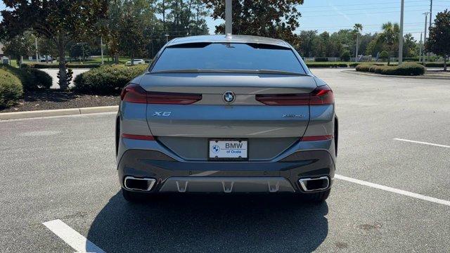 used 2024 BMW X6 car, priced at $60,000