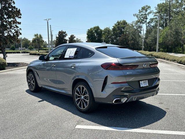 used 2024 BMW X6 car, priced at $60,000