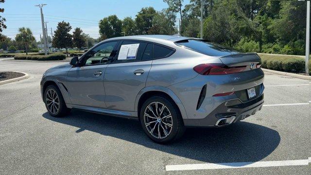 used 2024 BMW X6 car, priced at $60,000
