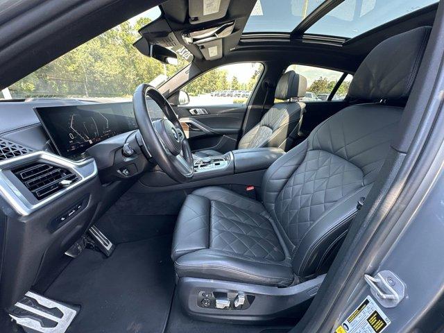 used 2024 BMW X6 car, priced at $60,000