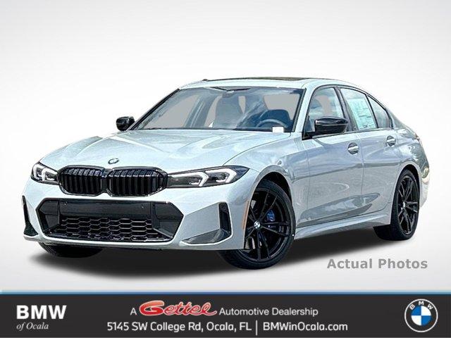 new 2024 BMW 330 car, priced at $55,670