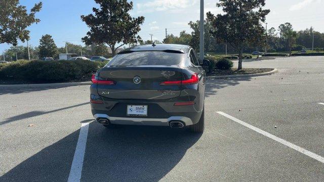 used 2023 BMW X4 car, priced at $46,204