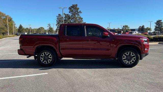 used 2024 Nissan Frontier car, priced at $37,000