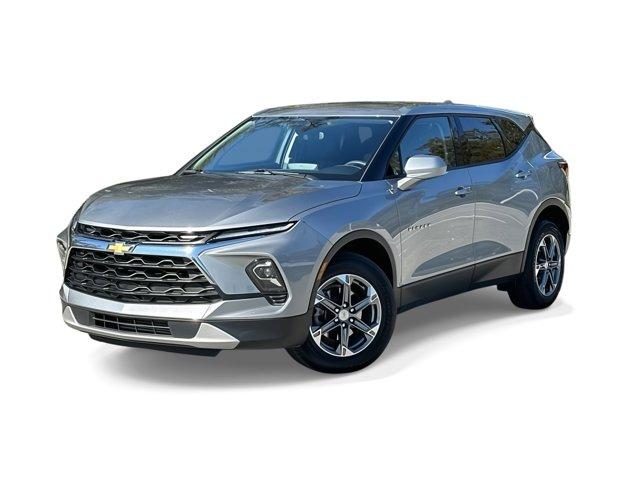 used 2024 Chevrolet Blazer car, priced at $26,343