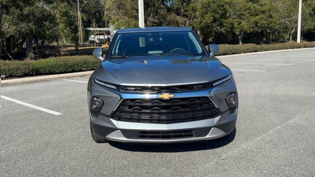 used 2024 Chevrolet Blazer car, priced at $26,343