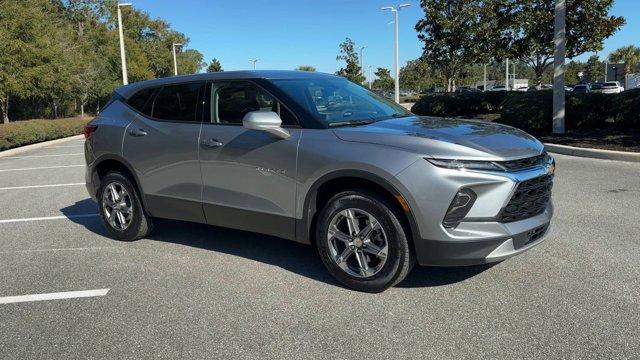 used 2024 Chevrolet Blazer car, priced at $26,343