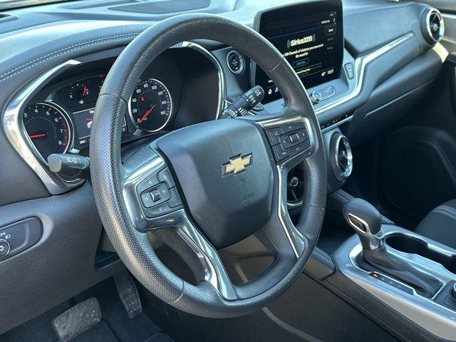 used 2024 Chevrolet Blazer car, priced at $26,343