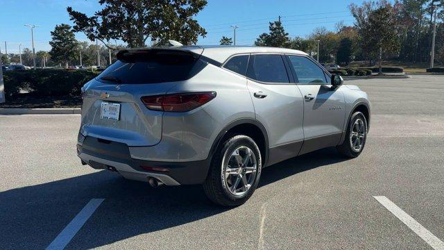 used 2024 Chevrolet Blazer car, priced at $26,343