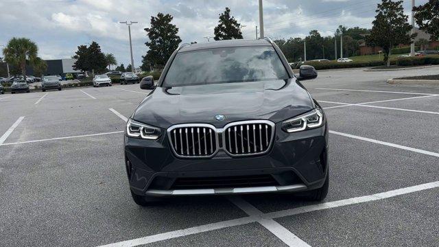 used 2022 BMW X3 car, priced at $32,500