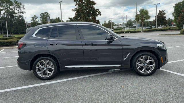 used 2022 BMW X3 car, priced at $32,500