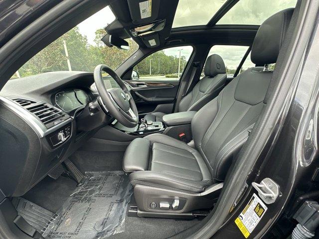 used 2022 BMW X3 car, priced at $32,500