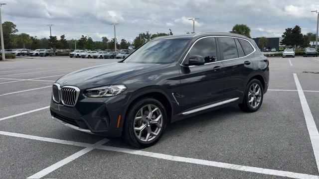 used 2022 BMW X3 car, priced at $32,500