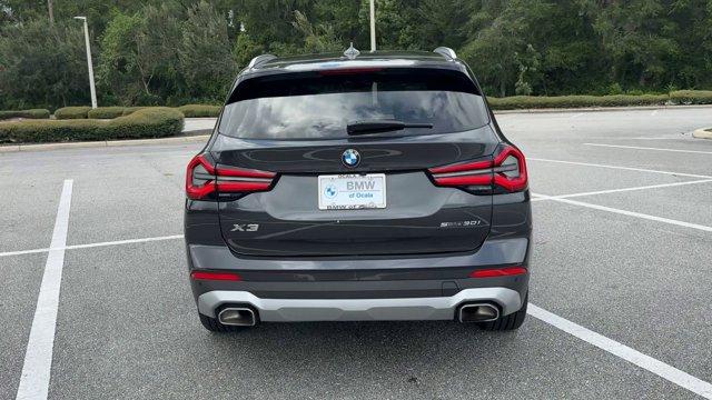 used 2022 BMW X3 car, priced at $32,500
