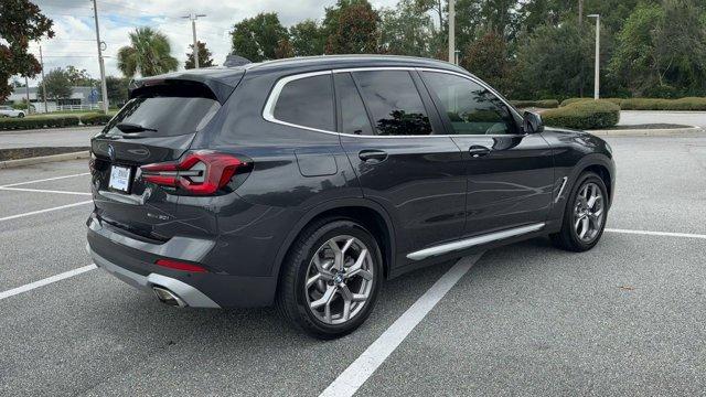 used 2022 BMW X3 car, priced at $32,500
