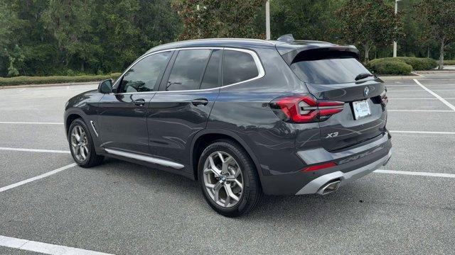 used 2022 BMW X3 car, priced at $32,500