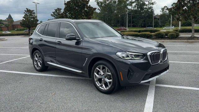 used 2022 BMW X3 car, priced at $32,500