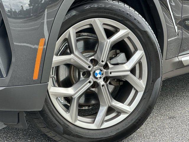 used 2022 BMW X3 car, priced at $32,500