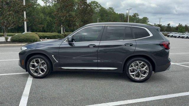 used 2022 BMW X3 car, priced at $32,500
