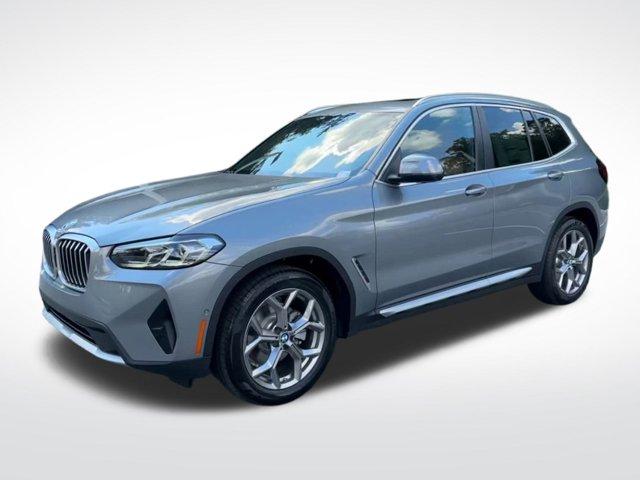 new 2024 BMW X3 car, priced at $51,445