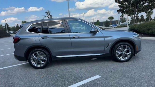 new 2024 BMW X3 car, priced at $51,445