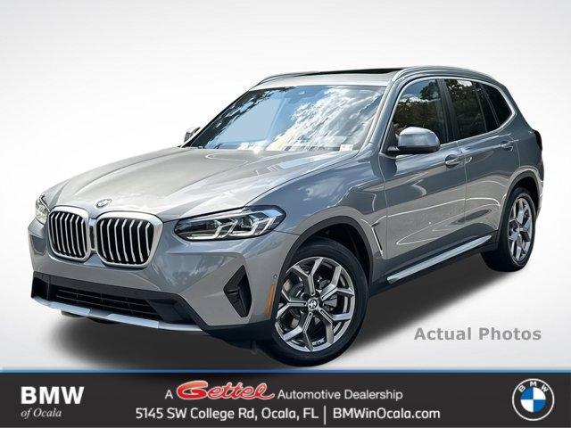 new 2024 BMW X3 car, priced at $51,445