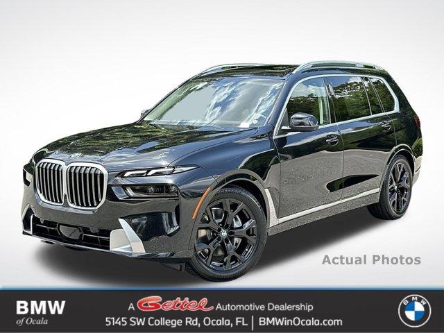 new 2025 BMW X7 car, priced at $93,920