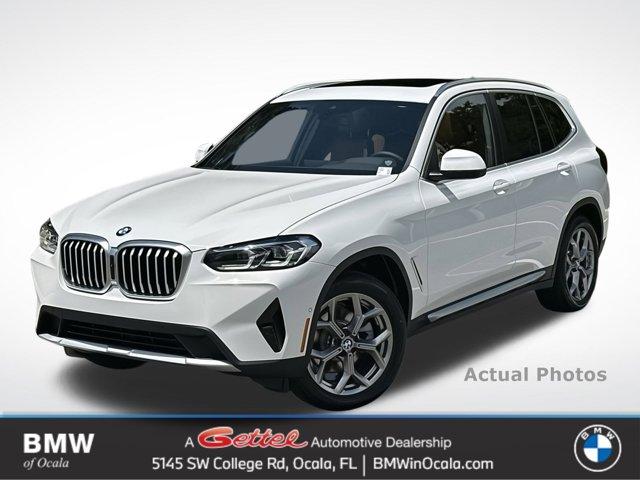 new 2024 BMW X3 car, priced at $53,770